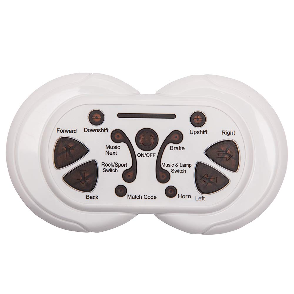 Weelye JR1816RXS12V Kids Powered Ride on car 2.4G Bluetooth Remote