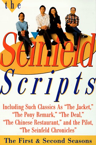 The Seinfeld Scripts: The First and Second Seasons B002ECEIGE Book Cover