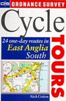 Os Cycle Tours East Anglia-South: 24 One-day Routes in East Anglia 060058125X Book Cover