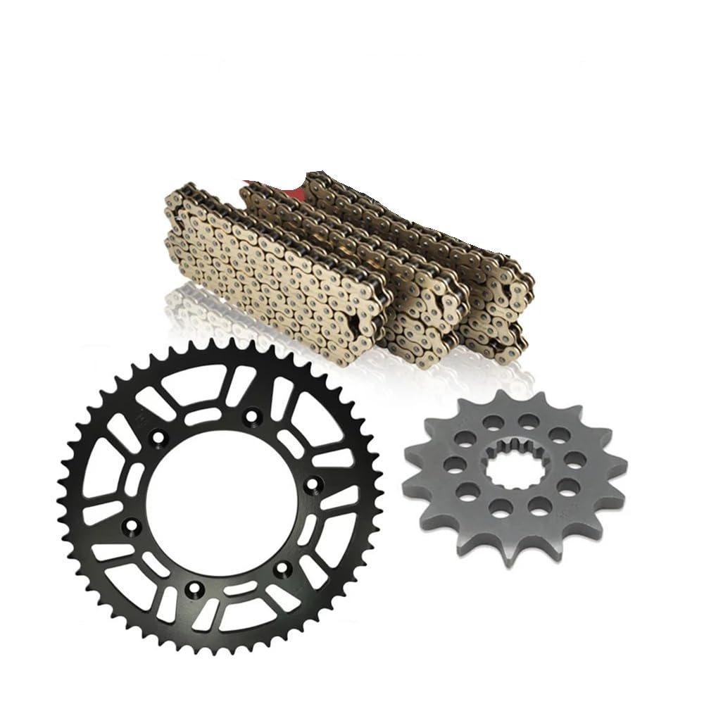 Pignons avant arrière pour réparer transmission usée CR125R CRF250X