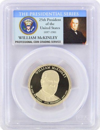 2013 McKinley Presidential S Proof Presidential Dollar PR-69 PCGS