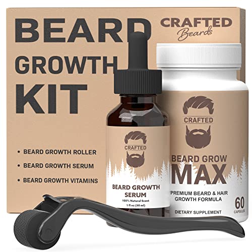 The Best Beard Grow Vitamins