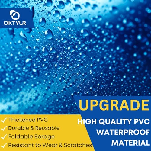 Oiktylr Mini Split Cleaning Kit Bag with 2L High Pressure Sprayer, Air Conditioner Cleaning Kit with Waterproof PVC AC C - Additional View