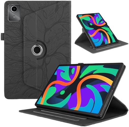 JRTAL Case For Boox Note Air 3 C, Premium PU Leather 360 Degree Rotating Flip Cover For Boox - View #7