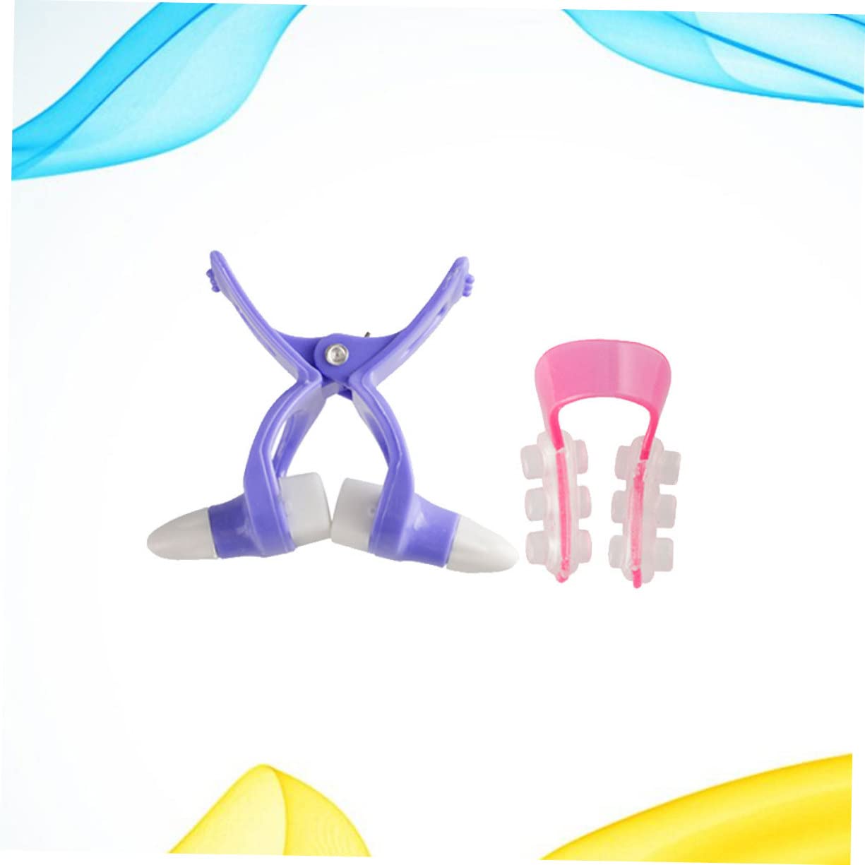 Didiseaon 2pcs Beauty Nose Clip Nose Shaping Clip Nose Bridge Clip Nose Higher Clip Nose Bridge Straightening Nose Beauty Tool Nose up Clip Nose up Shaping Nose Lifter Straightener