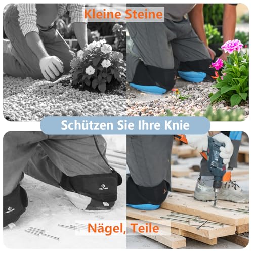 Professionelle Kniepolster für Gartenarbeiten