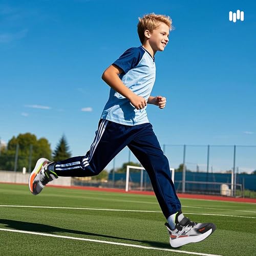 Hehainom Boys Shoes Kids Girls Sneakers Boys Running Tennis Shoes Athletic Lightweight Sports Kids Shoes3