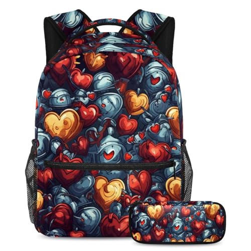 Cartables grande capacité avec trousse pour soulager le quotidien des étudiants