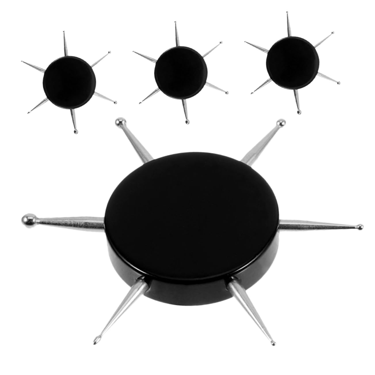 4pcs Detail Nail Art Tool Circular Dotting Pen Dotting Pen Manicure Tools for Nail Art Design