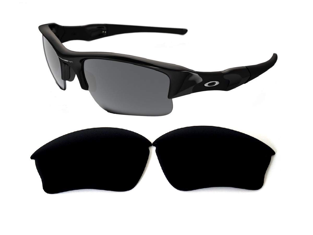 Galaxy Replacement Lenses For Oakley Half Jacket XLJ Black Polarized
