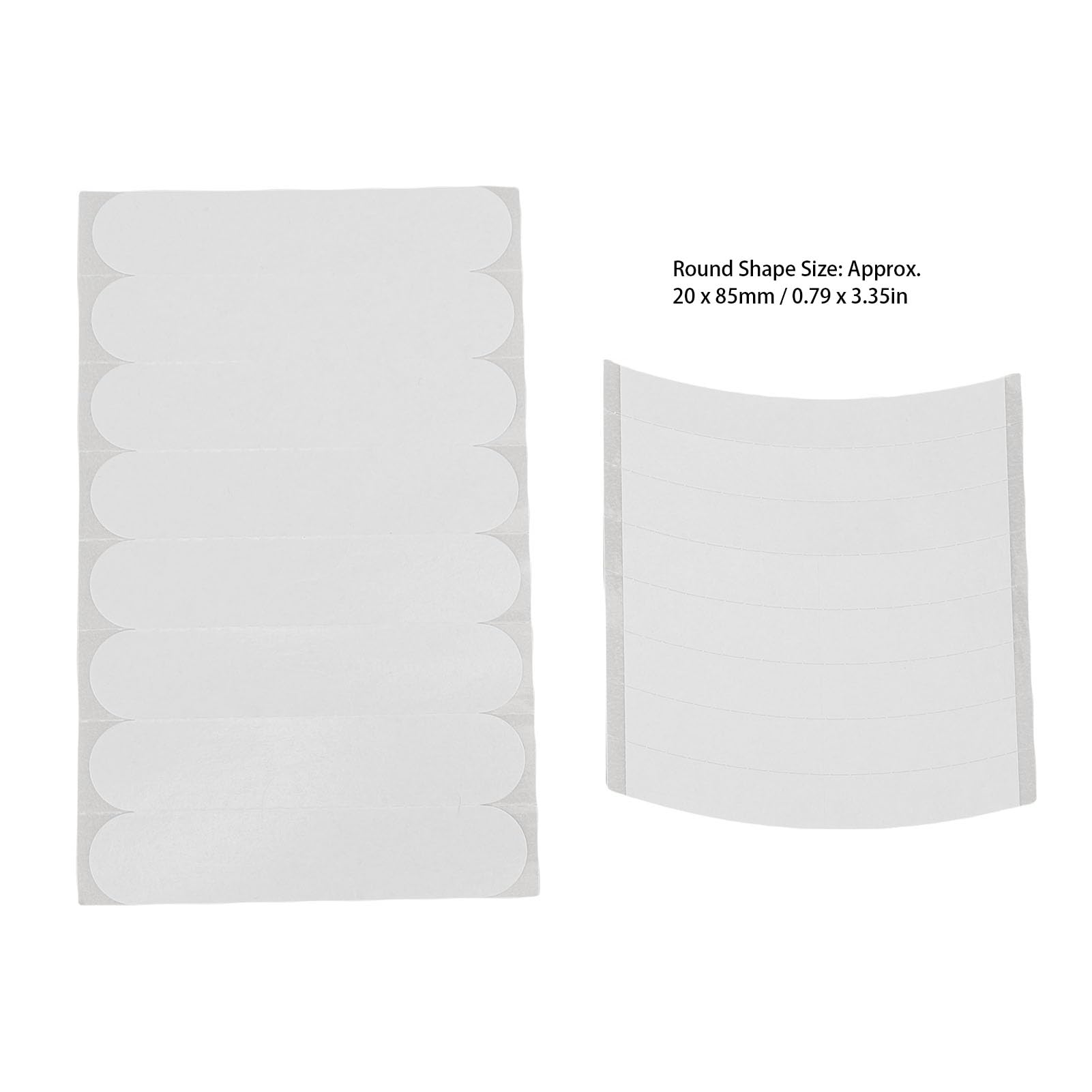Skin fashion tape, clothing tape, body tape, double sided clothing tape, off shoulder top transparent body tape suitable for all fabric types