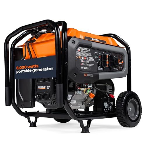 Generac 8,000-Watt Electric Start