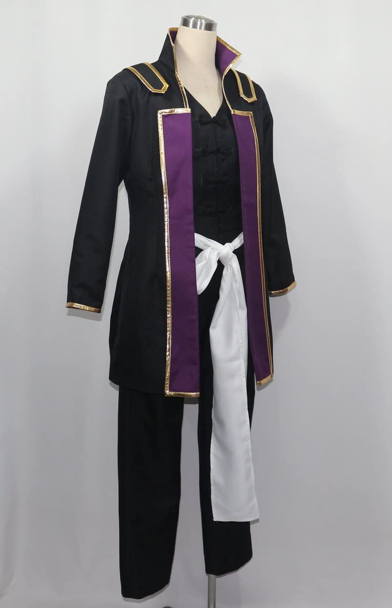 Amazon.co.jp: 【cosmch20】銀魂 高杉晋助 攘夷時代2 コスプレ衣装 (男