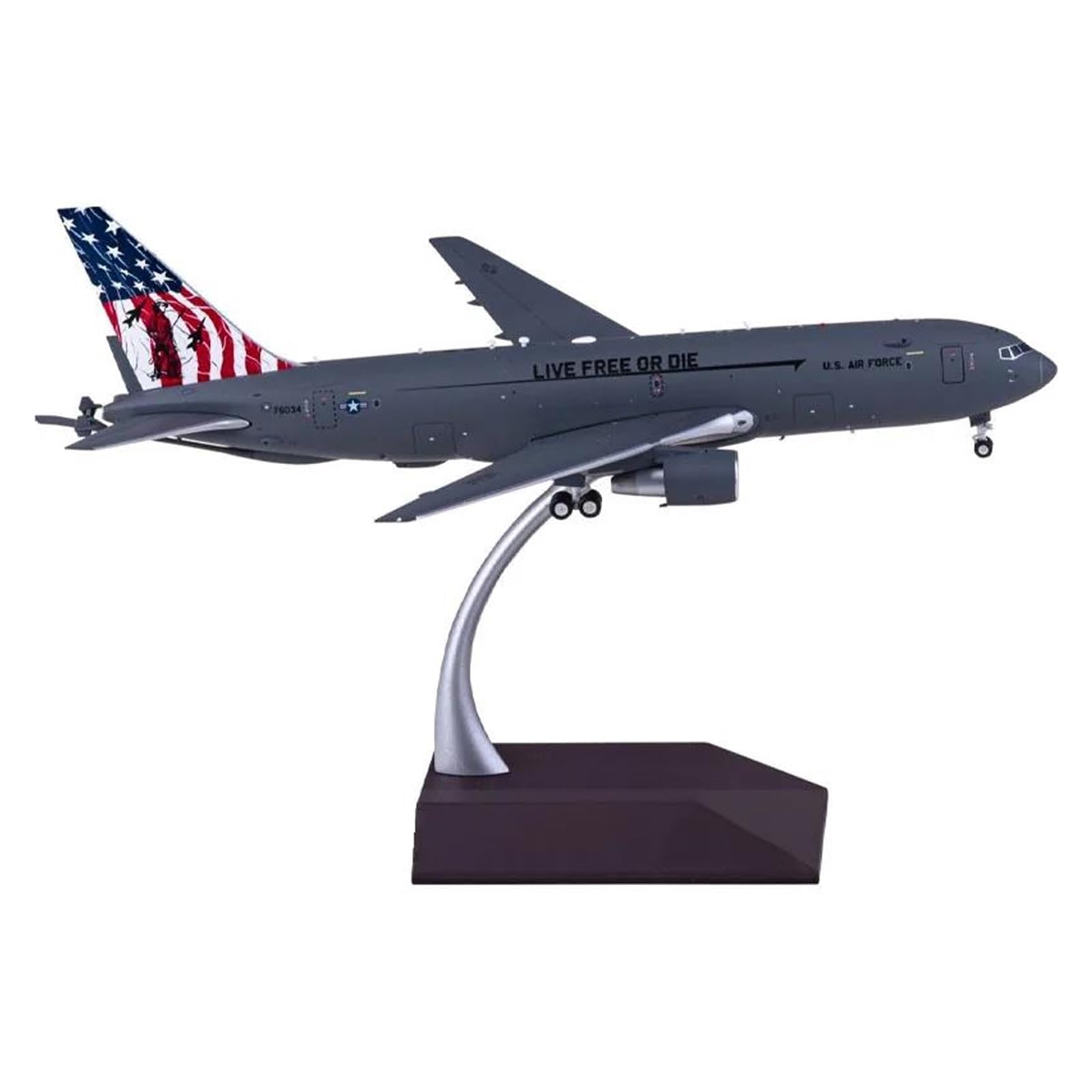 Modelo de avión KC-46A G2AFO1093 de aleación como regalo de colección