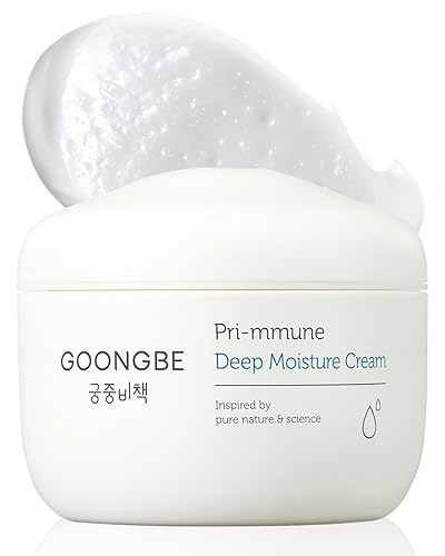 GOONGBE Pri-mmune Crema hidratante profunda para bebés coreanos con ceramida y aminoácidos, protector de la piel 72 horas, crema hidratante para
