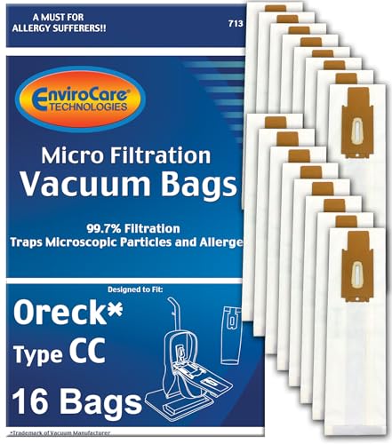 EnviroCare Type CC Bags 16 Pack