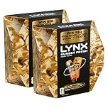 Lynx Sunset Fresh Gift Set for Men, 2 pack- Deodorant Body Spray 150ml + Body Wash, Tropical Mango & Mandarin Scent ,Aluminium-Free -FIFA World Cup 2026 Entry, Ultimate Gift for Him