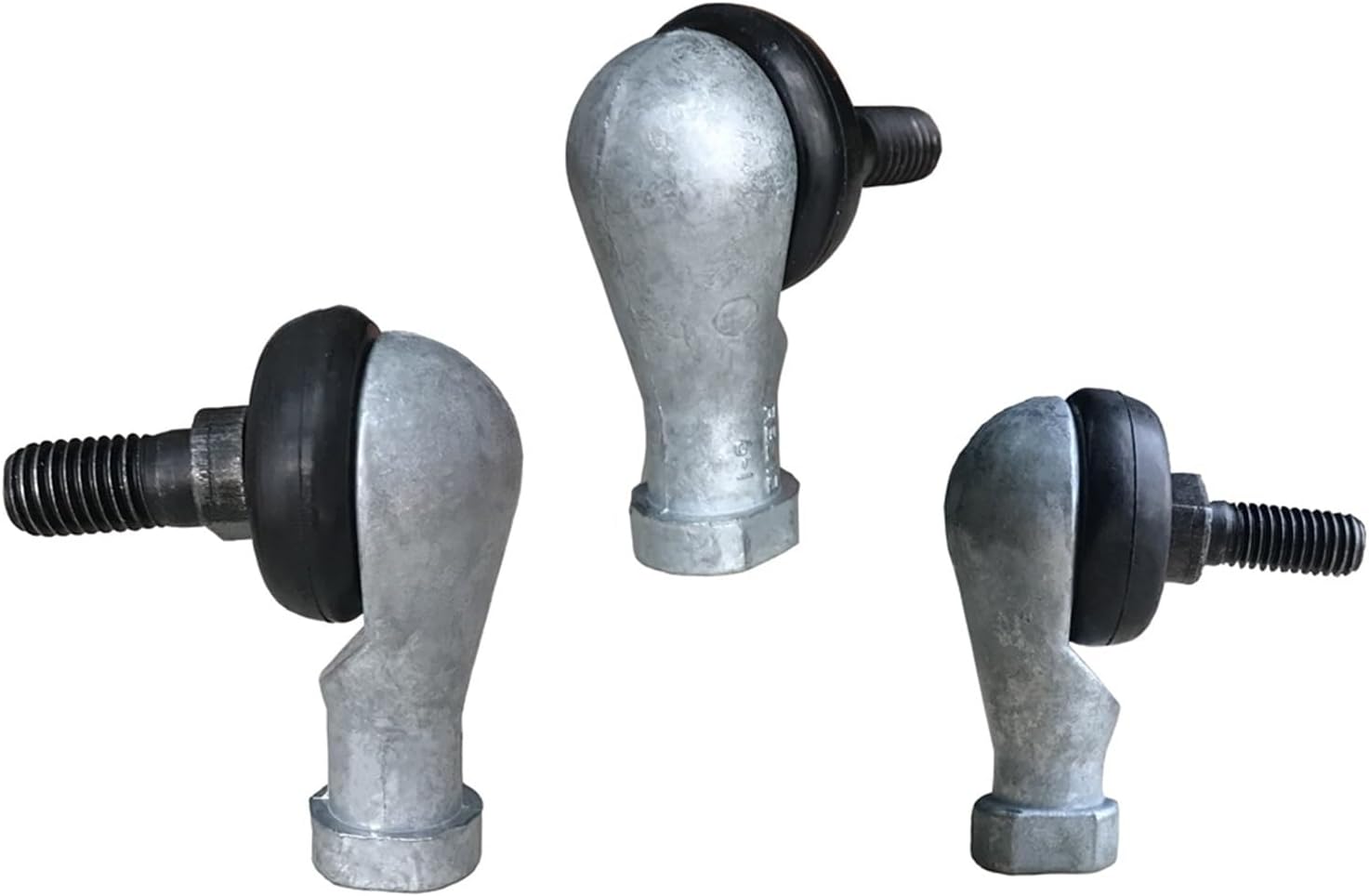 ALKOY 6 PCS SQ10RS Ball Joint with M10x1.5 Right-Hand Thread