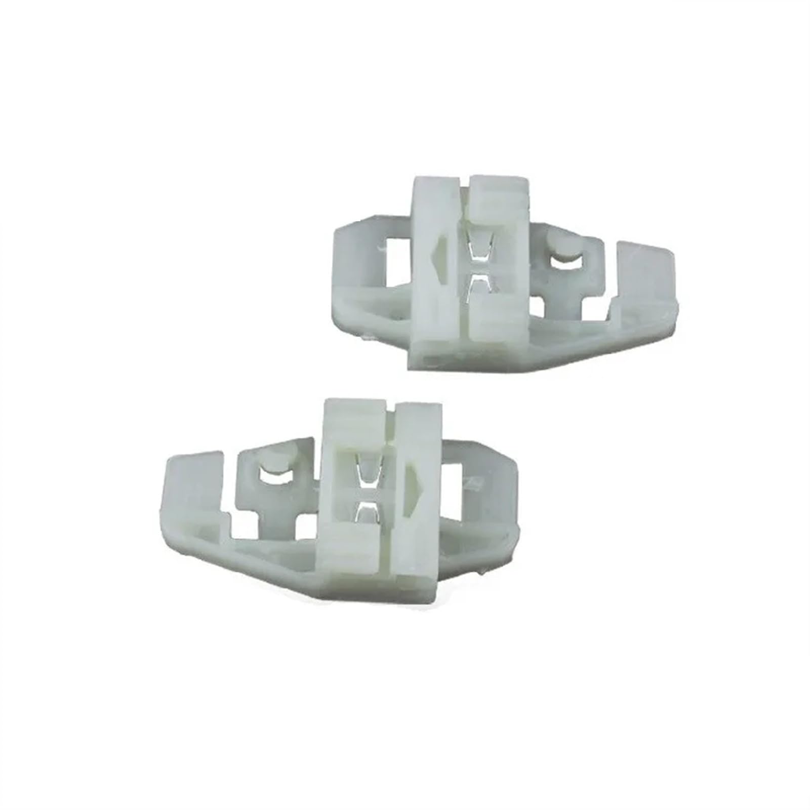 Pbqenxb One Color Window Regulator Electric For Scenic Ii For Modus 2003-2016 Window Regulator Repair Clip Kit Electric Clips Rear Right-Left Side