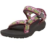 Klettband Teva Jungen Mädchen Hurricane 2 I\'s Sport- & Outdoor Sandalen, Froggy Pink, 23 EU