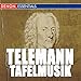 Musique de table "Tafelmusik" Part II in D Minor: I. Andante Vivace