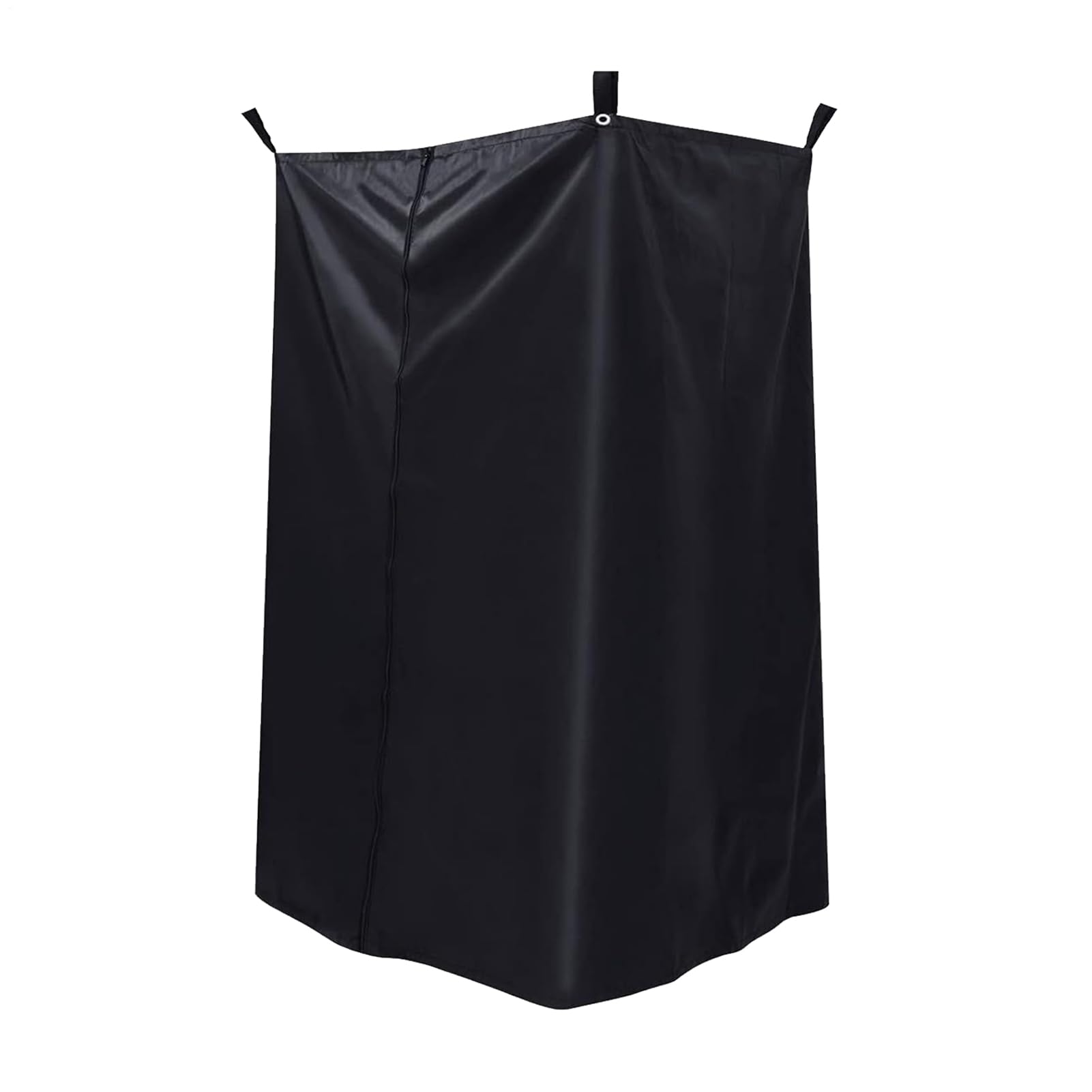 Tienda de campaña portátil impermeable para vestuario, cabina de vestidor plegable con bolsa de transporte