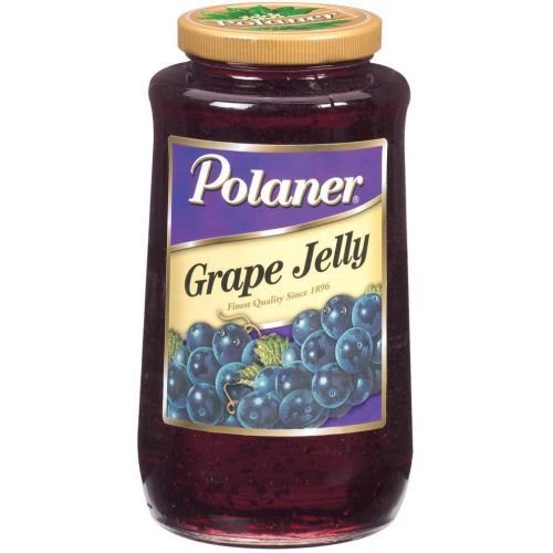 Polaner Institutional Grape Jelly, 106 Ounce -- 6 per case.
