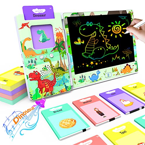 Talking Flash Cards with Writing Tablet