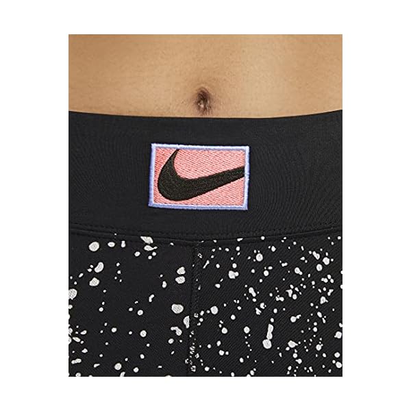 Nike-womens-Leggings Nike Women's Sportswear Leg-A-See High-Rise Leggings Black Small