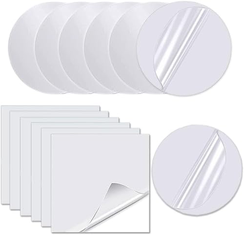 Kit de parches de reparación de piscina, cinta de reparación de piscina de poliuretano termoplástico autoadhesiva, 12 piezas, impermeable, parches