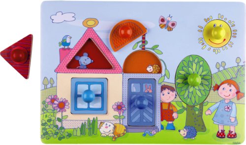 Preisvergleich Produktbild HABA 7391 - Greifpuzzle Im Garten