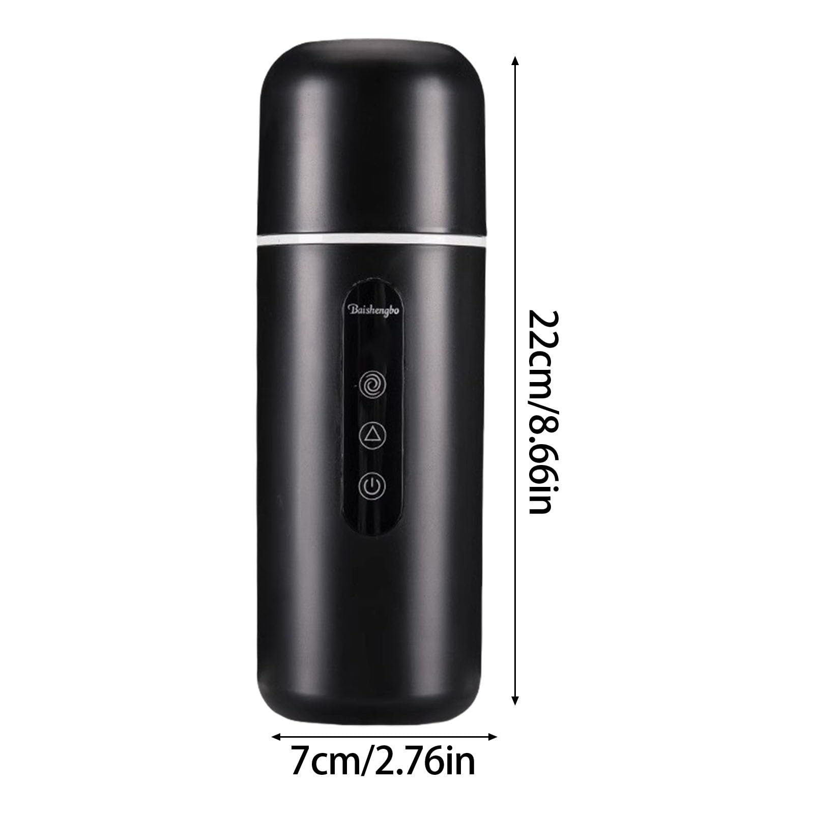 Compact Travel Water Boiler Multifunctional Car Kettle With Intelligent Temperature Control & Leak Proof Designs For Car