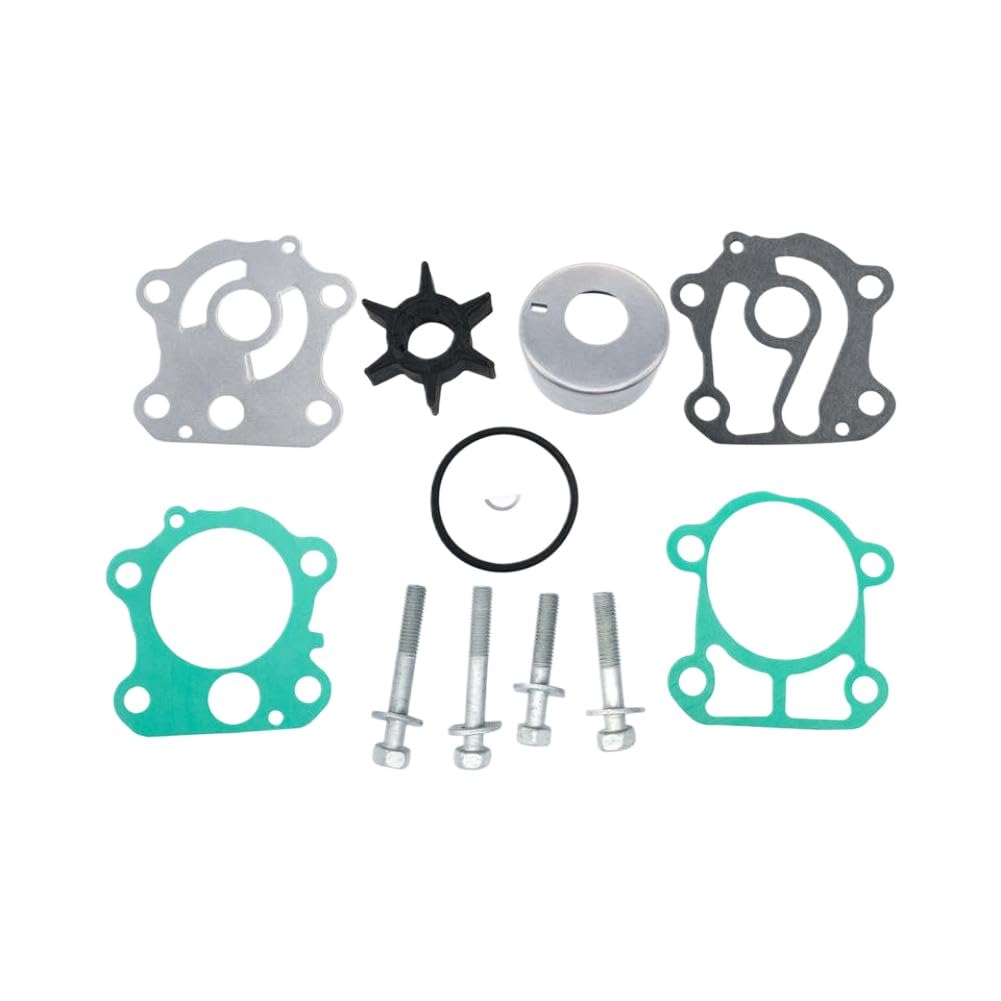 Kit Girante Pompa Acqua 6H3-W0078 6H3-W0078-00 6H3-W0078-A0 6H3-W0078-02 Compatibile con Fuoribordo 4 Tempi 50 60 FT 50 60