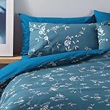 Bassetti Parure Letto Copripiumino Matrimoniale 100% Cotone...