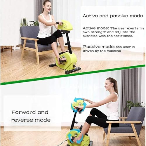Pedalera portátil para rehabilitación y entrenamiento miniatura 4
