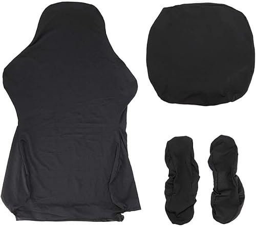 Miniatura 2 de MOCOBA Funda elástica para silla de videojuegos, funda para silla de juegos de carreras, funda elástica para silla de oficina y hogar, funda para