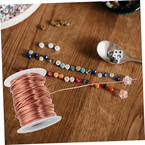 Hilo de cobre para manualidades de bisutería y modelado de joyería en rollo 5