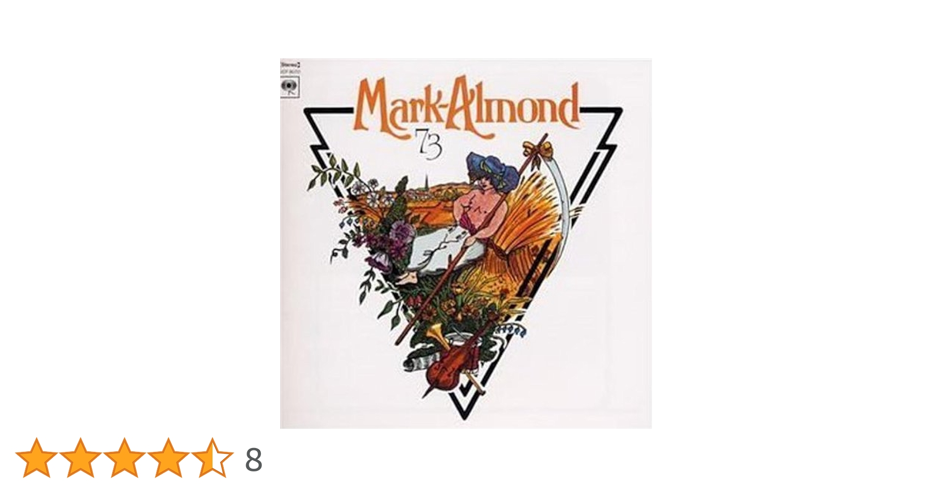 o*r様 超貴重廃盤CD マーク＝アーモンド『心に…』Mark＝Almond o*r様 超貴重廃盤CD マーク＝アーモンド『心に…』Mark＝Almond
