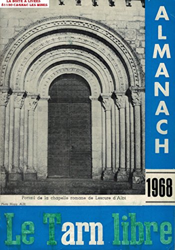 Almanach du Tarn Libre, 1968, Albi, Midi Pyrénées, Occitanie