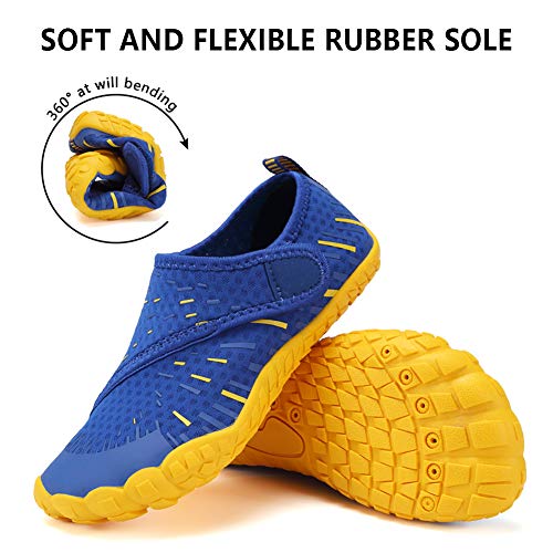 Image of CIOR Kids Boys & Girls Water Shoes Sports Aqua Athletic Sneakers Lightweight Sport Fast Dry Shoes(Toddler /Little Kid /Big Kid)