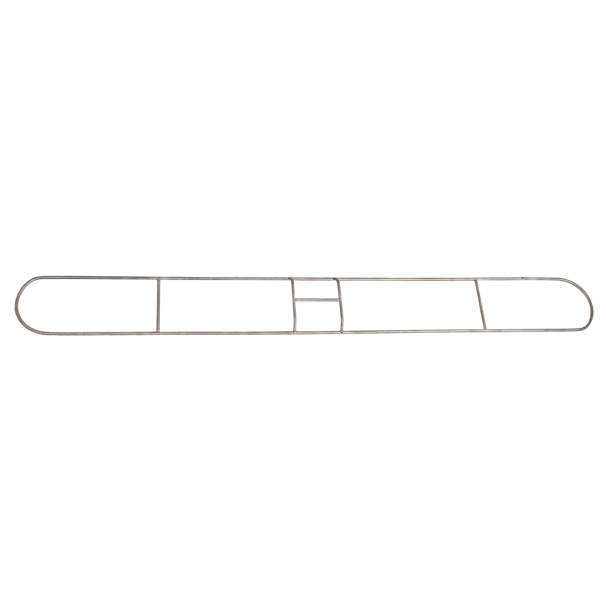 Wischmop-Set 160 cm, Profi Bodenwischer Edelstahl für Parkett | Edelstahlhalter und Baumwollmop aus deutscher Fertigung fuer Turnhallen und Tanzschulen. Ideal zur Trocken- und