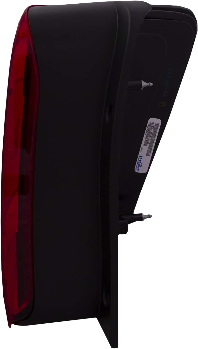 HEADLIGHTSDEPOT - Tail Lights Set For 2008-2012 Ford Escape And Hybrid - Left Driver Right Passenger Pair