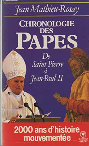 Chronologie des papes