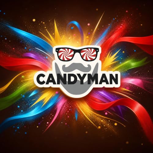 CANDYMAN Halloween Candy & Chocolate Mix, 5 lb Individually Wrapped Bulk - image 9
