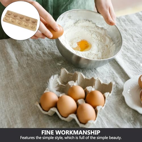 Soporte de madera para huevos: evite roturas con esta base 4