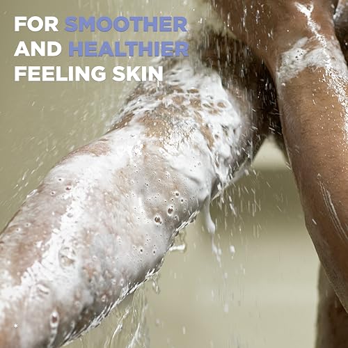 DOVE MEN + CARE Blackcurrant + Cedarwood Plant-Based Moisturizing Body Wash for Men, 26oz - Image 5