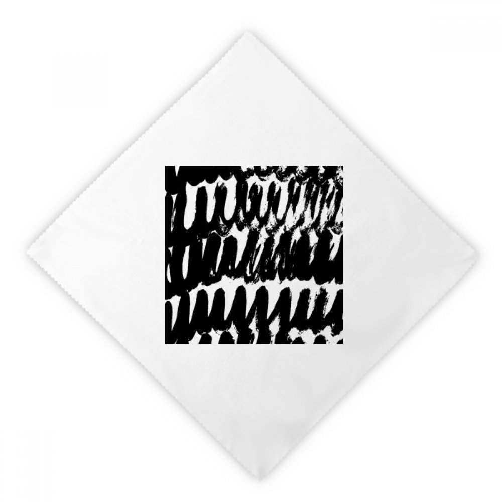 Servilletas de tela reutilizables blancas DIYthinker para mesa de almuerzo y cena, 2 uds