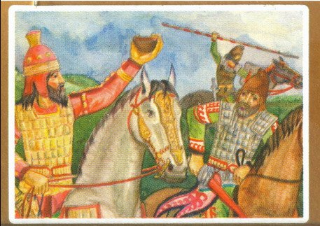 Orion Model Figures Scythians Cavalry 1/72 72024