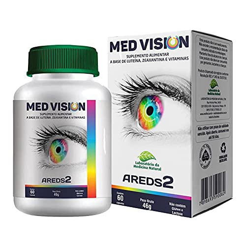 Luteína Zeaxantina E Vitaminas - Med Vision - Medinal
