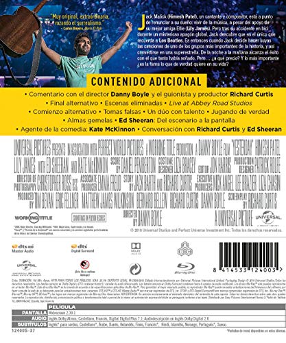 Yesterday disque Blu-ray le chef-d'œuvre cinéma d'un monde sans Beatles
